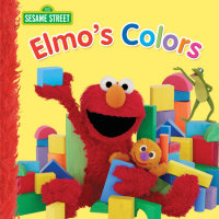 Book cover for Elmo\'s Colors (Sesame Street)