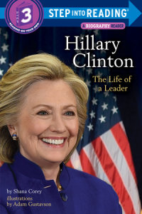 Book cover for Hillary Clinton: The Life of a Leader