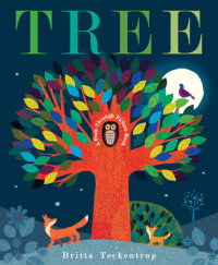 Book cover for Tree: A Peek-Through Picture Book