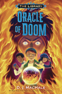 Cover of Oracle of Doom (The Library Book 3) cover