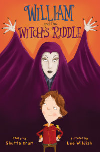Book cover for William and the Witch\'s Riddle
