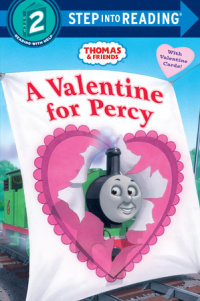 Cover of A Valentine for Percy (Thomas & Friends) cover