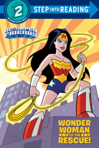Cover of Wonder Woman to the Rescue! (DC Super Friends) cover