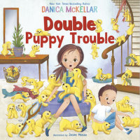 Cover of Double Puppy Trouble cover