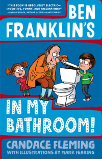 Cover of Ben Franklin\'s in My Bathroom! cover