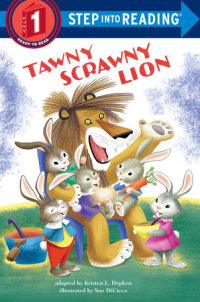 Cover of Tawny Scrawny Lion cover