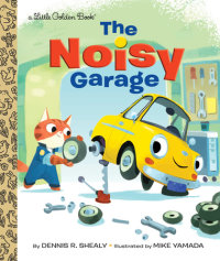 Book cover for The Noisy Garage