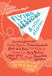Cover of Flying Lessons & Other Stories cover