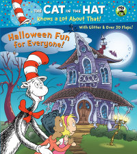 Book cover for Halloween Fun for Everyone! (Dr. Seuss/Cat in the Hat)
