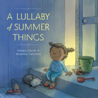 Book cover for A Lullaby of Summer Things