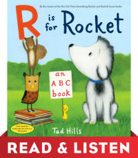 Cover of R Is for Rocket: An ABC Book cover
