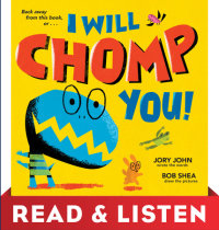 Cover of I Will Chomp You! cover