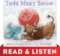 Cover of Toys Meet Snow cover