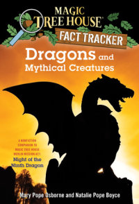 Cover of Dragons and Mythical Creatures cover