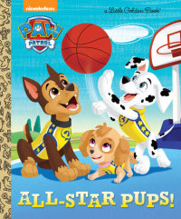Book cover for All-Star Pups! (Paw Patrol)
