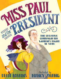 Cover of Miss Paul and the President cover