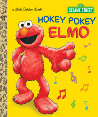 Book cover for Hokey Pokey Elmo (Sesame Street)