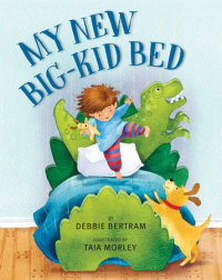 Book cover for My New Big-Kid Bed