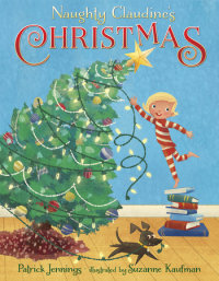 Book cover for Naughty Claudine\'s Christmas