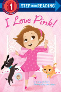 Cover of I Love Pink! cover