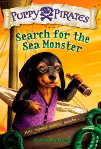 Cover of Puppy Pirates #5: Search for the Sea Monster cover