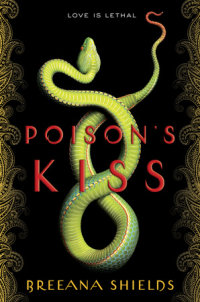Book cover for Poison\'s Kiss