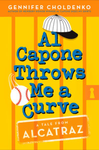 Book cover for Al Capone Throws Me a Curve