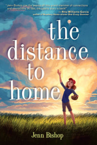 Cover of The Distance to Home cover