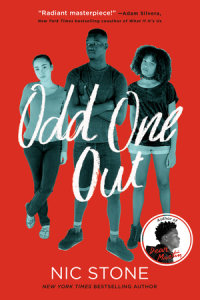Cover of Odd One Out cover