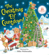 Book cover for The Christmas Elf Countdown!
