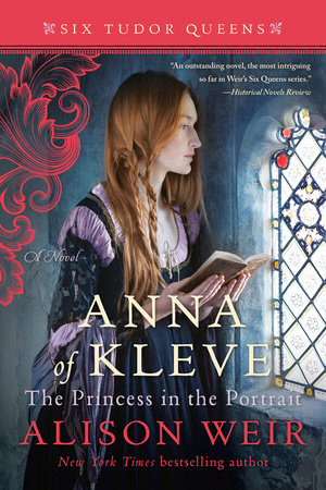 Cover image for Anna of Kleve, The Princess in the Portrait
