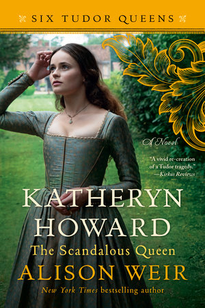Cover image for Katheryn Howard, The Scandalous Queen