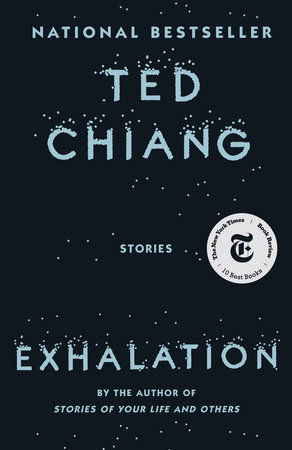 Cover of Exhalation by Ted Chiang