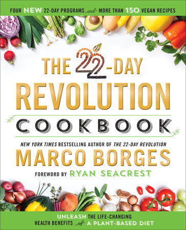Cover image for The 22-Day Revolution Cookbook