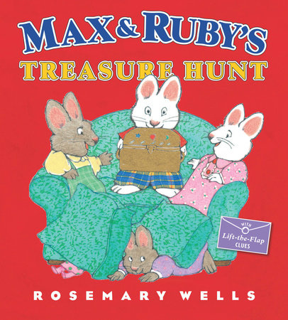 Max and Ruby's Treasure Hunt