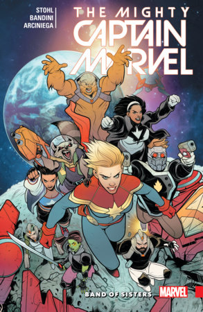 THE MIGHTY CAPTAIN MARVEL VOL. 2: BAND OF SISTERS TPB