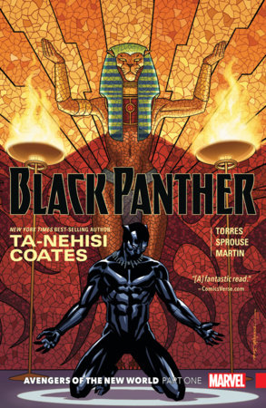 BLACK PANTHER BOOK 4: AVENGERS OF THE NEW WORLD PART 1 TPB