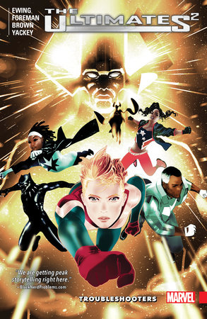 ULTIMATES 2 VOL. 1: TROUBLESHOOTERS