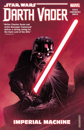 STAR WARS: DARTH VADER: DARK LORD OF THE SITH VOL. 1 - IMPERIAL MACHINE TPB