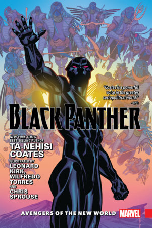 BLACK PANTHER VOL. 2: AVENGERS OF THE NEW WORLD HC