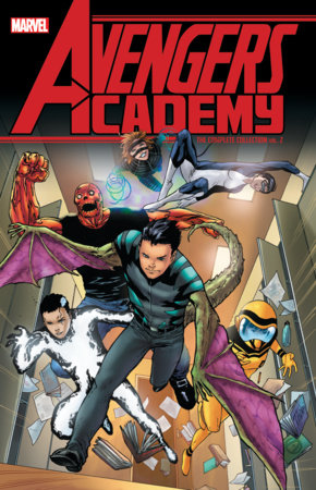 AVENGERS ACADEMY: THE COMPLETE COLLECTION VOL. 2 TPB