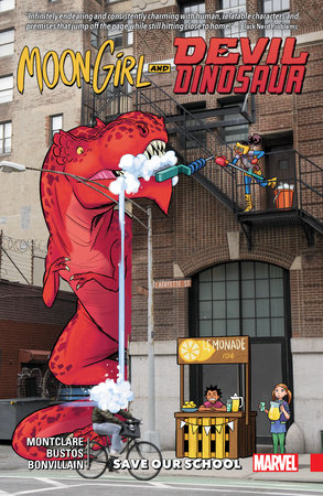 MOON GIRL AND DEVIL DINOSAUR VOL. 6: SAVE OUR SCHOOL