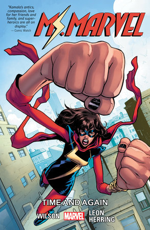 MS. MARVEL VOL. 10: TIME AND AGAIN
