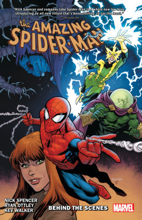 AMAZING SPIDER-MAN BY NICK SPENCER VOL. 5: BEHIND THE SCENES TPB