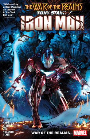TONY STARK: IRON MAN VOL. 3 - WAR OF THE REALMS