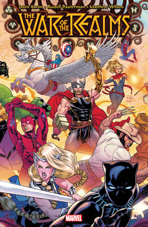 WAR OF THE REALMS TPB