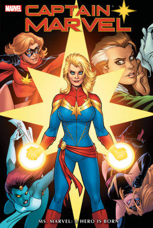 CAPTAIN MARVEL: MS. MARVEL - A HERO IS BORN OMNIBUS HC CONNER COVER