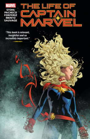 THE LIFE OF CAPTAIN MARVEL TPB QUESADA COVER [DM ONLY]