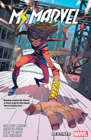 MS. MARVEL BY SALADIN AHMED VOL. 1: DESTINED TPB