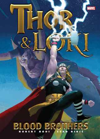 THOR & LOKI: BLOOD BROTHERS GALLERY EDITION